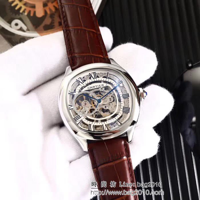 CARTIER卡地亞 高級定制 2018新款 男士腕表 WSS2376